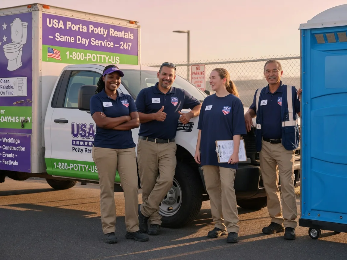 Porta Potty Rental company in Hastings, IA